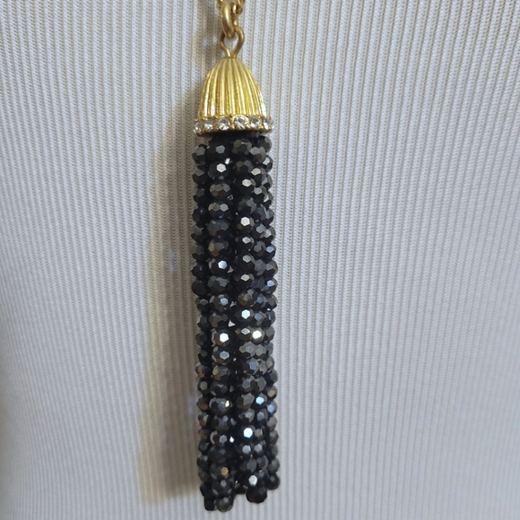 J. Crew Tassel Pendant Necklace - Picture 3 of 6